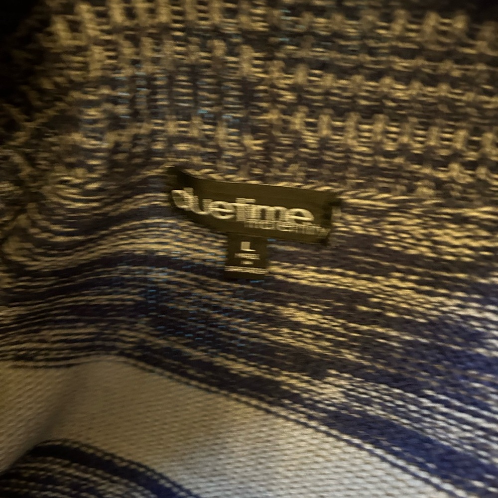 In Due Time Maternity Asymmetrical cardigan - Picture 4 of 4